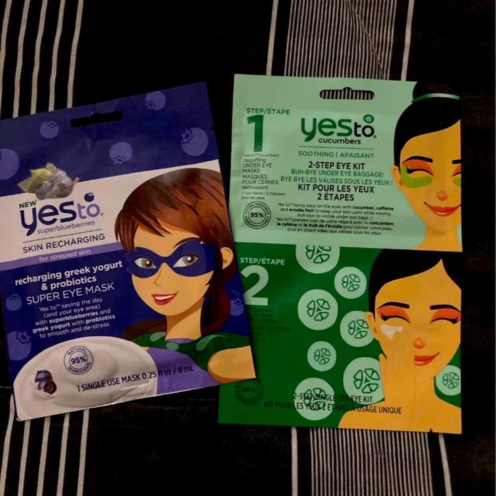 Yes To Eye Treatments